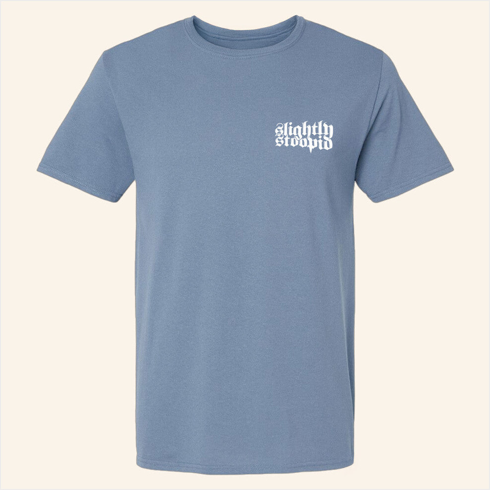 Stoopid Dri Power T-Shirt Slightly Stoopid Merch Gifts For Fans Birthday Gift Ideas