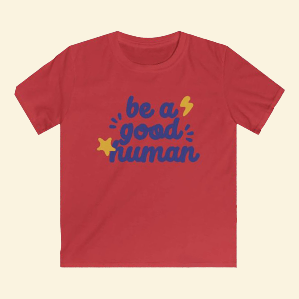Store Be A Good Human Star T-Shirt 21 Pineapples Merch Fathers Day Presents For Husband