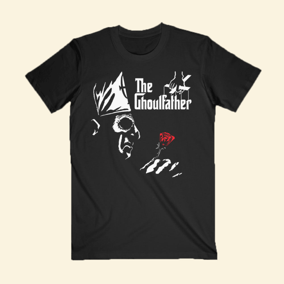 Store Ghost Band Merch Ghoulfather T-Shirt Ghost Merch Gifts For Music Fans Country Boy Gift