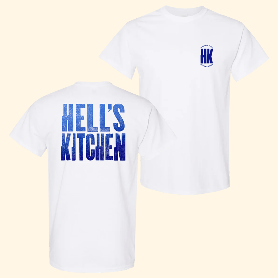 Store Hells Kitchen Ombre Logo T-Shirt Alicia Keys Merch Birthday Gift Ideas For Music Lovers
