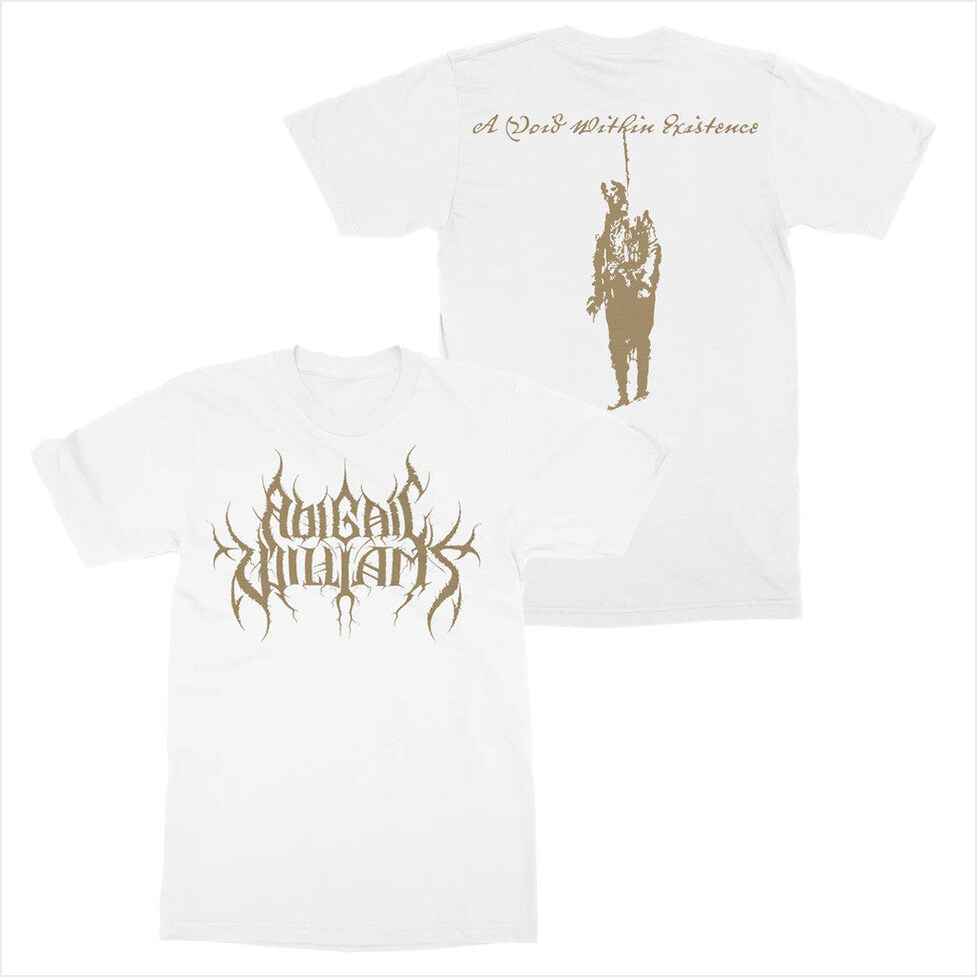 store Merch Abigail Williams A Void Within Existence T-Shirt Indiemerch Him Birthday Gifts