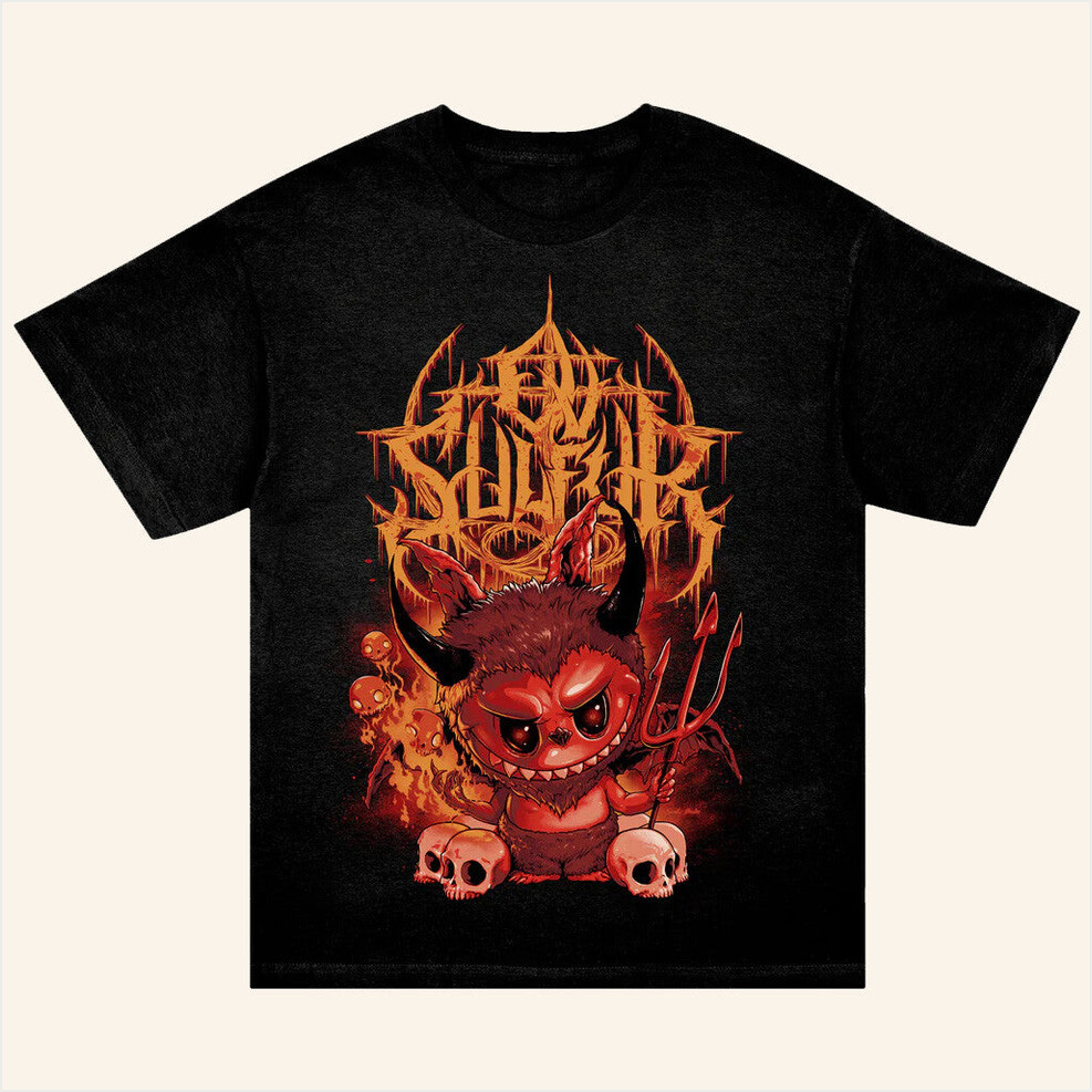 store Merch Ov Sulfur Laburden Ov Faith T-Shirt Indiemerch Birthday Gift Ideas