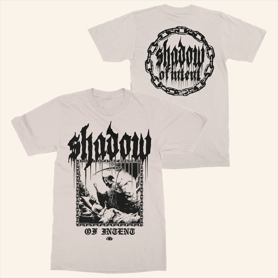store Merch Shadow Of Intent Chainlink T-Shirt Indiemerch Gifts For Husband Birthday Gift Ideas