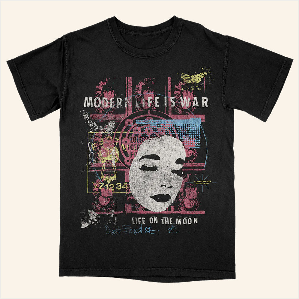 Store Modern Life Is War Dsotm Premium Black T-Shirt Deathwish Inc Merch Birthday Gifts For BFF