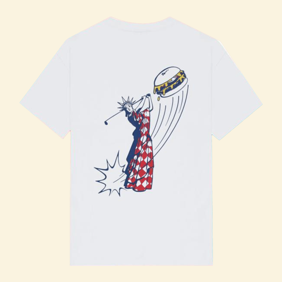 Store Walker Golf Things Collab T-Shirt 7th Street Burger Merch Best Fathers Day Special Gifts