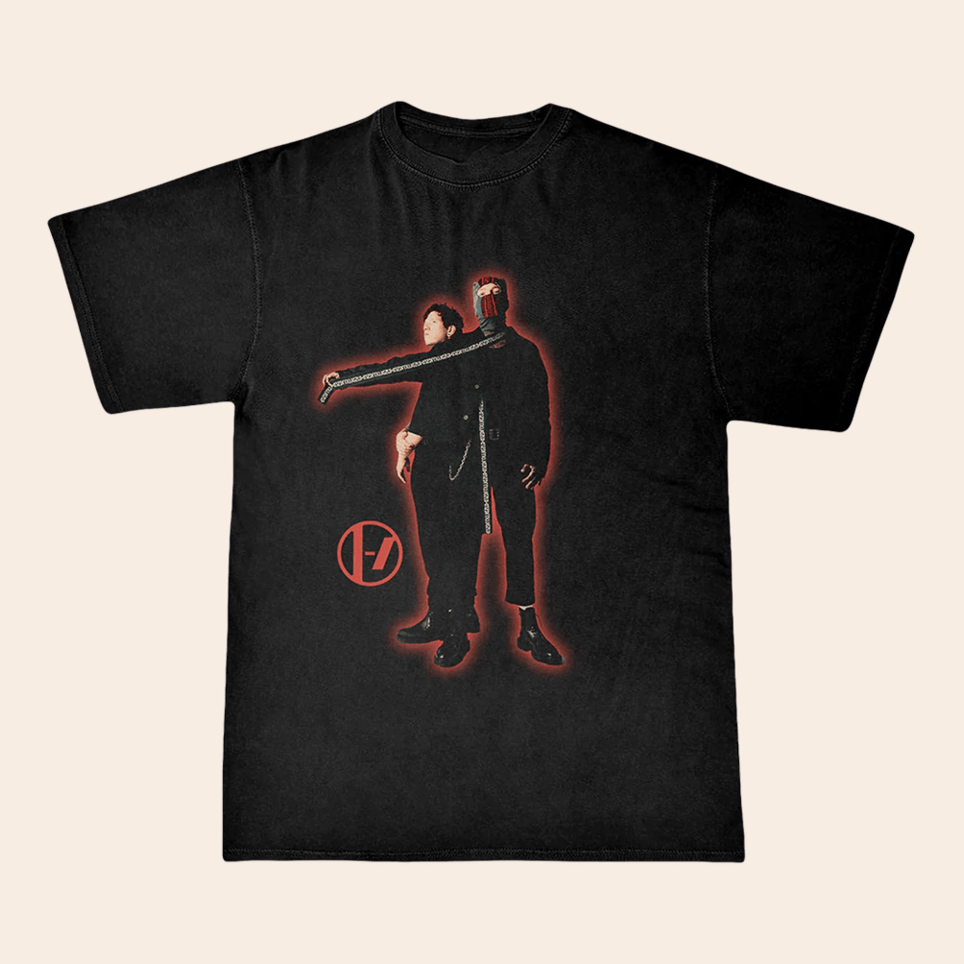 Strangler Glow T-Shirt Twenty One Pilots Merch First Fathers Day Gift Ideas Gifts For Friends