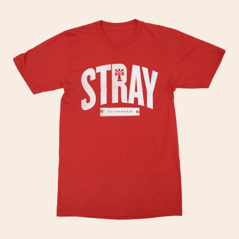 Stray From The Path Nameplate T-Shirt 24hundred Merch Gifts For Fathers Day From Daughter