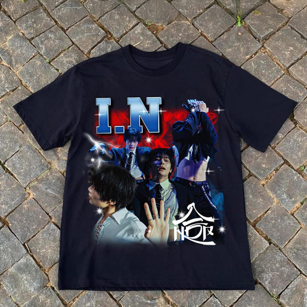 Stray Kids Merch I N T-Shirt Gifts For Music Lovers