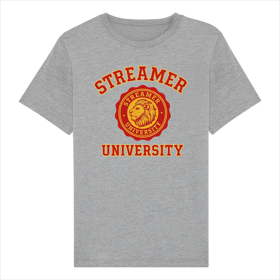 Streaming University T-Shirt Streaming University Merch Fathers Day Delivery Birthday Gifts