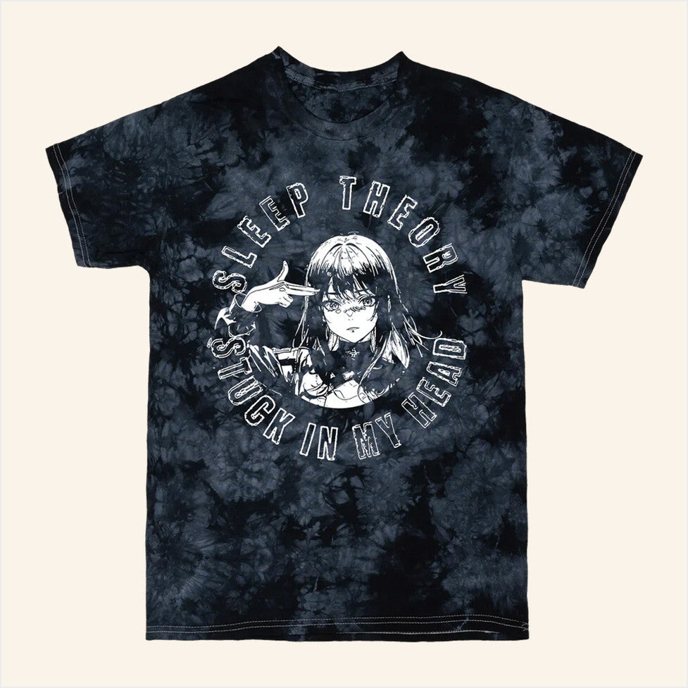 Stuck In My Head T-Shirt Sleep Theory Merch Best Friend Birthday Gifts Christmas Presents