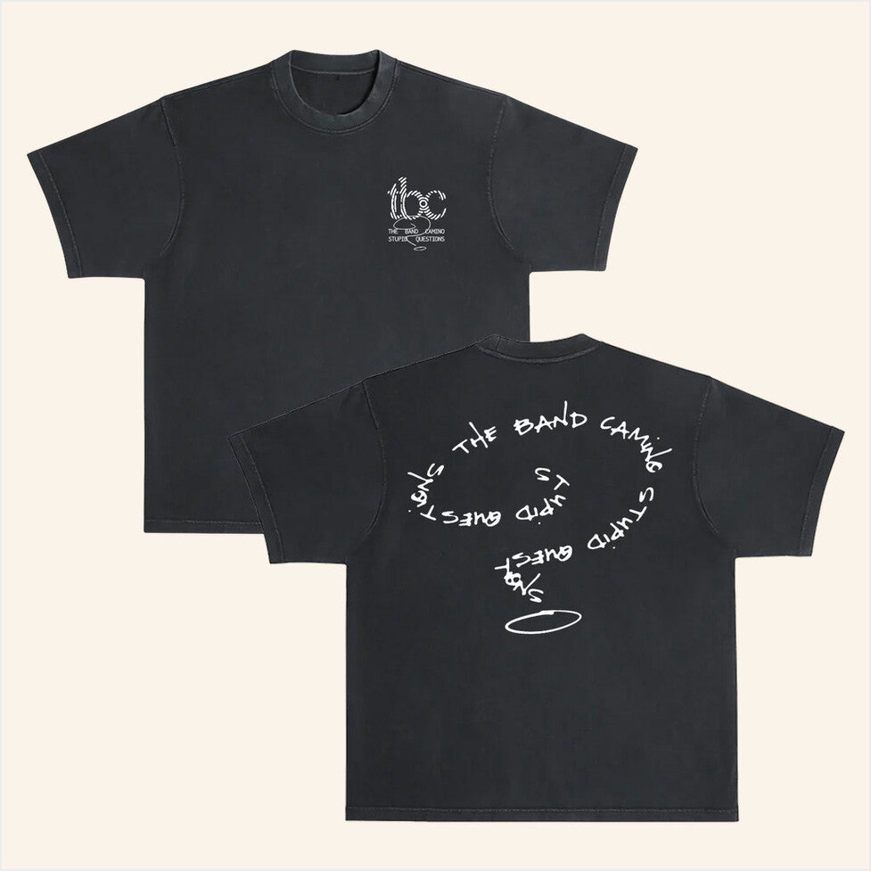 Stupid Questions T-Shirt The Band Camino Merch BFF Birthday Gifts Christmas Presents