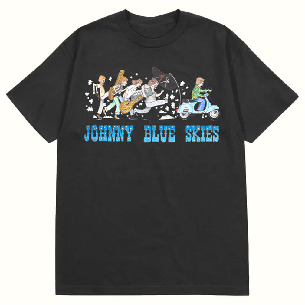 Sturgill Simpson Merch Scooter T-Shirt Gift Ideas For Friends Birthday Gifts For Best Friend