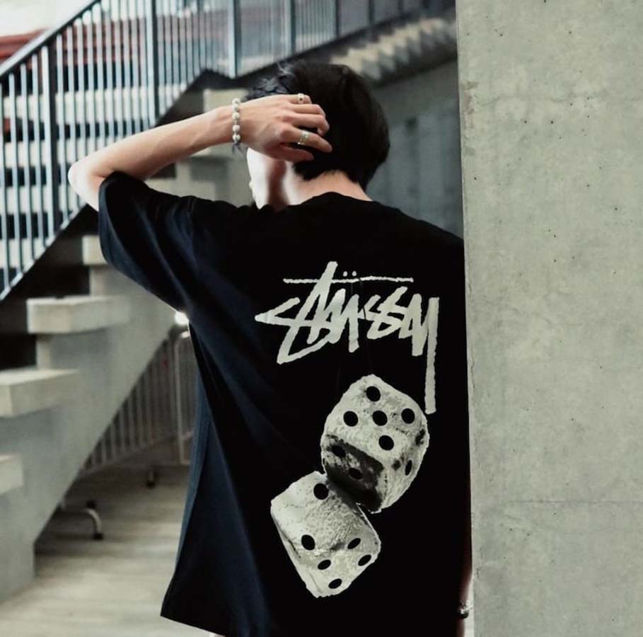 Stussy Dice T Shirt Stussy 8 Ball Graphic Sweatshirt Stussy Hoodie Dice Printing T Shirt