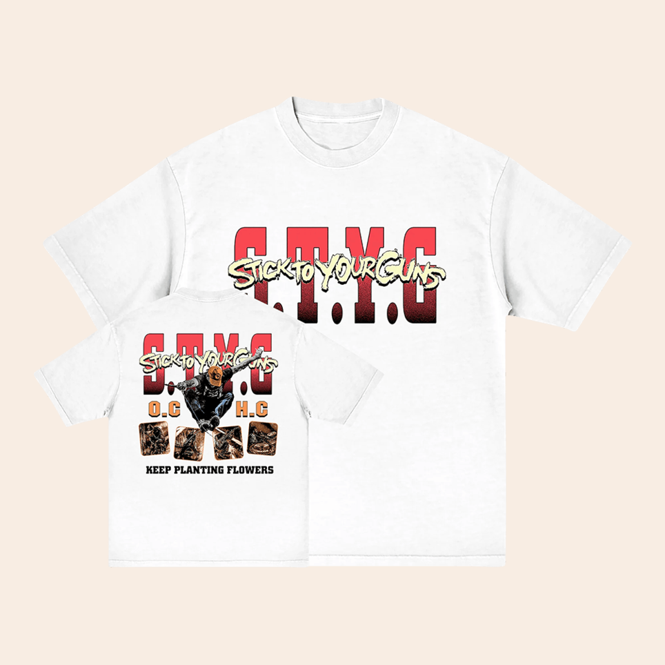 STYG Shirt Stick To Your Guns Merch Best Birthday Gifts For Dad Hardcore Music Tee Gifts For BFF