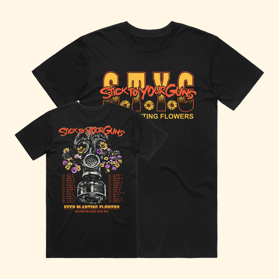 STYG Tour Shirt Stick To Your Guns Merch Gifts For Girlfriend Cool Music Tee Gifts For Besties