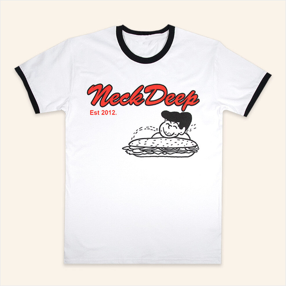 Sub Ringer T-Shirt Neck Deep Merch Good Birthday Gifts For Him Gifts For BFF Christmas Presents