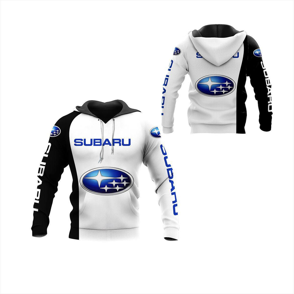 Subaru Shirt Fan Gift 140 Version Unisex 3d Hoodie Zip Hoodie