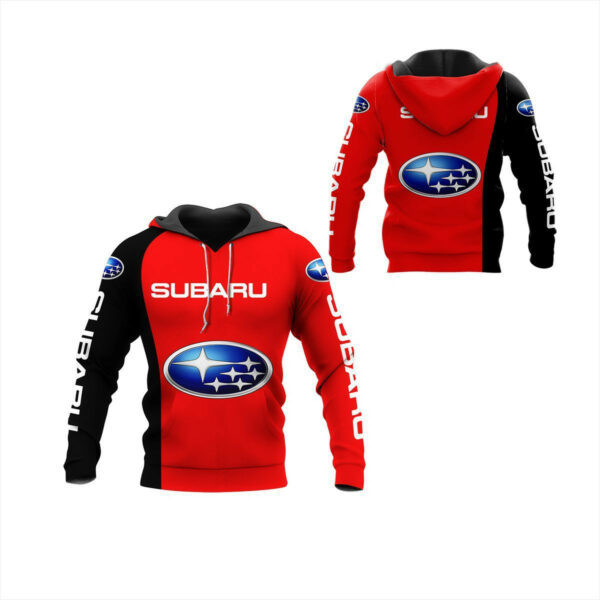 Subaru Shirt Fan Gift 141 Version Unisex 3d Hoodie Zip Hoodie 2661