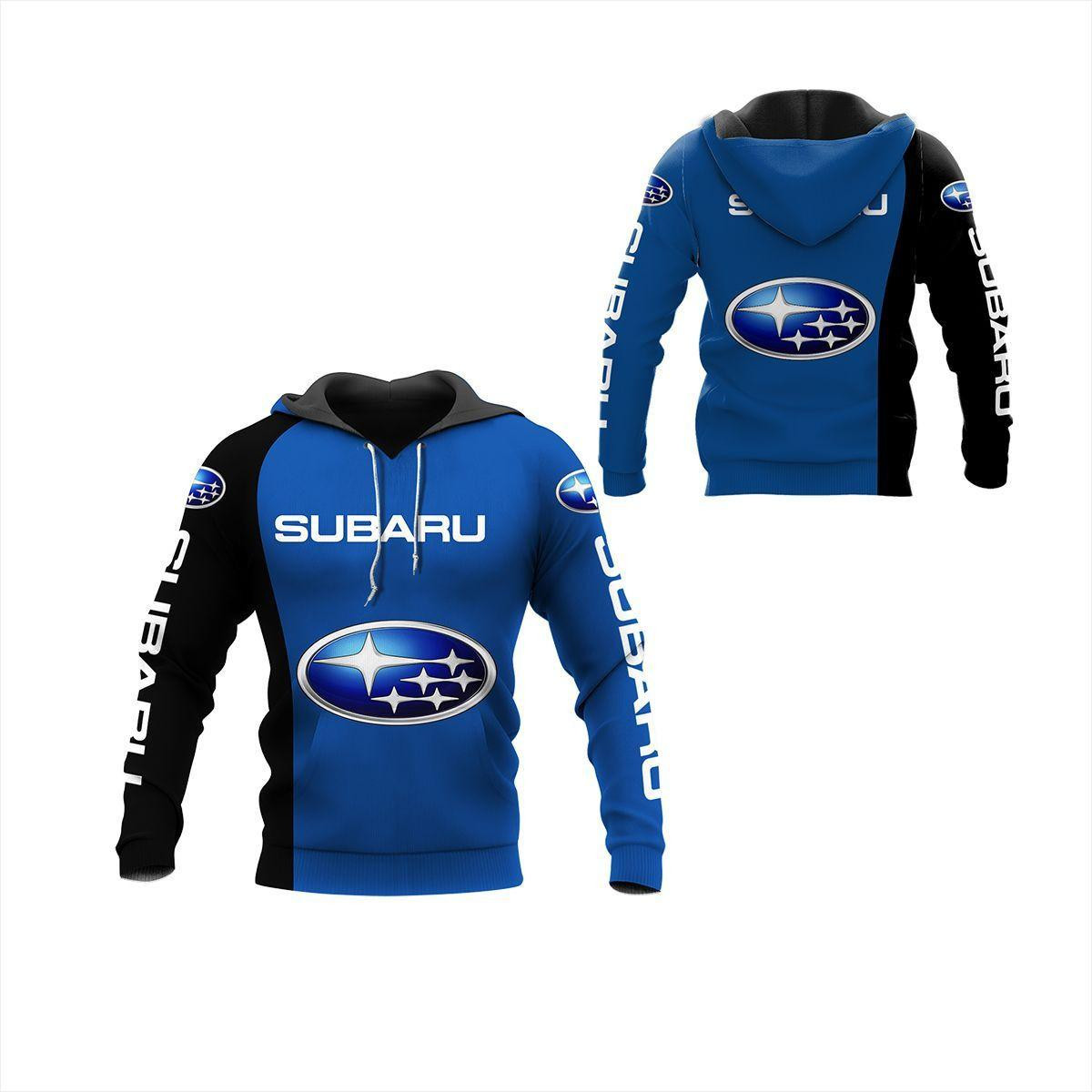 Subaru Shirt Fan Gift 142 Version Unisex 3d Hoodie Zip Hoodie