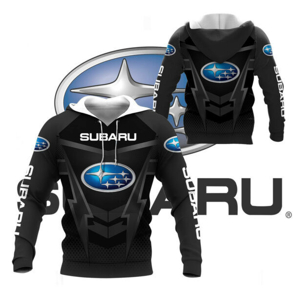 Subaru Shirt Fan Gift 468 Version Unisex 3d Hoodie Zip Hoodie 2580