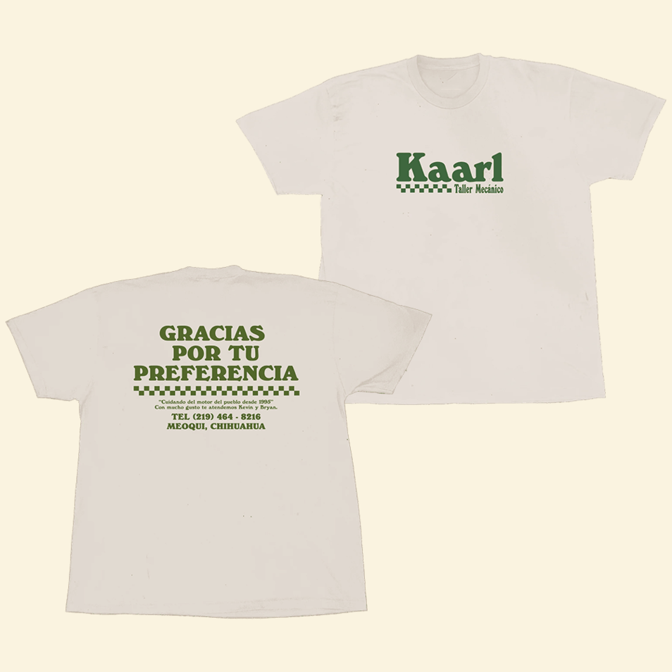 Sudadera Taller Kaarl T-Shirt Kevin Kaarl Merch Fathers Day Birthday Gifts For Husband