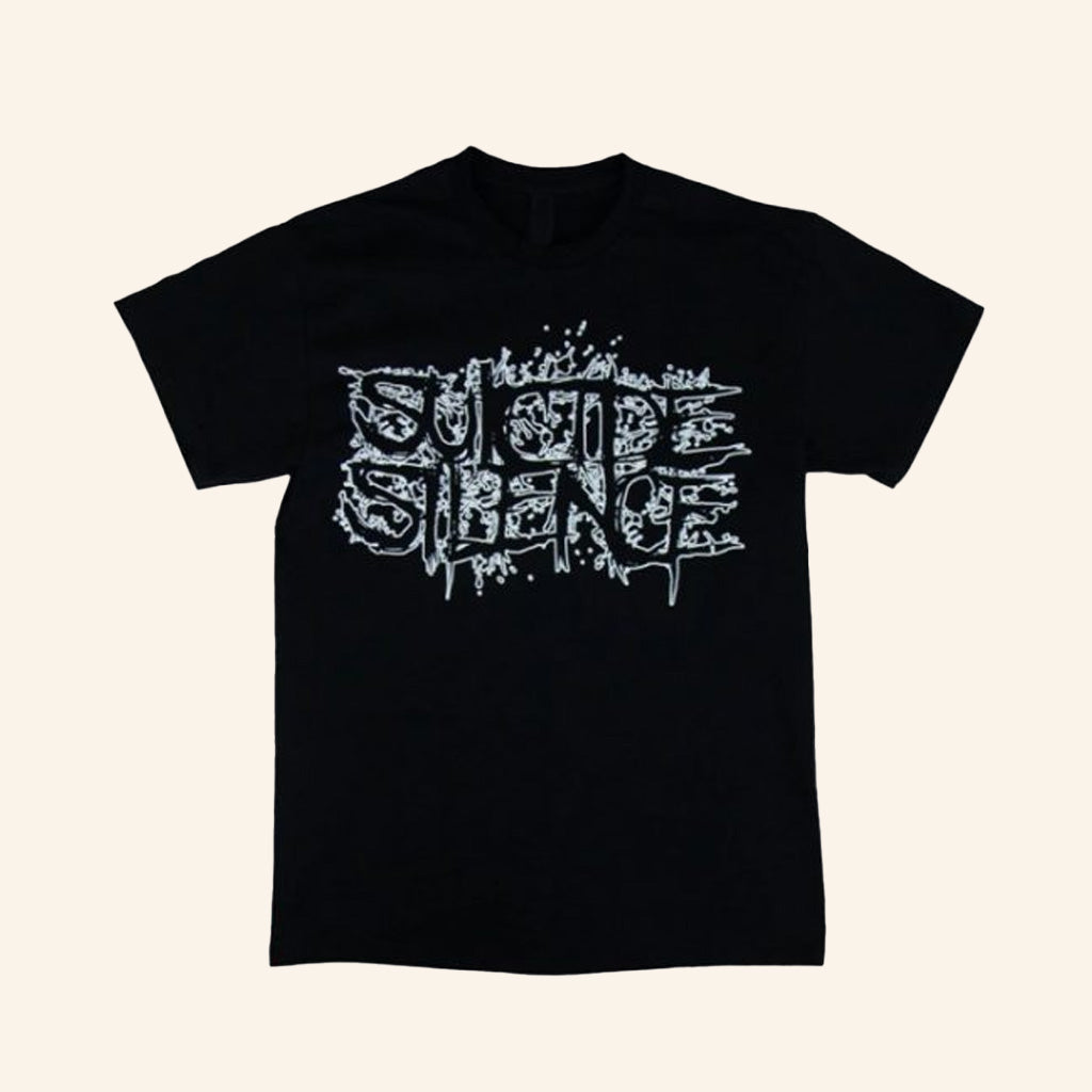 Suicide Silence Merch Suicide Silence Outline Shirt Birthday Gift Ideas For Dad
