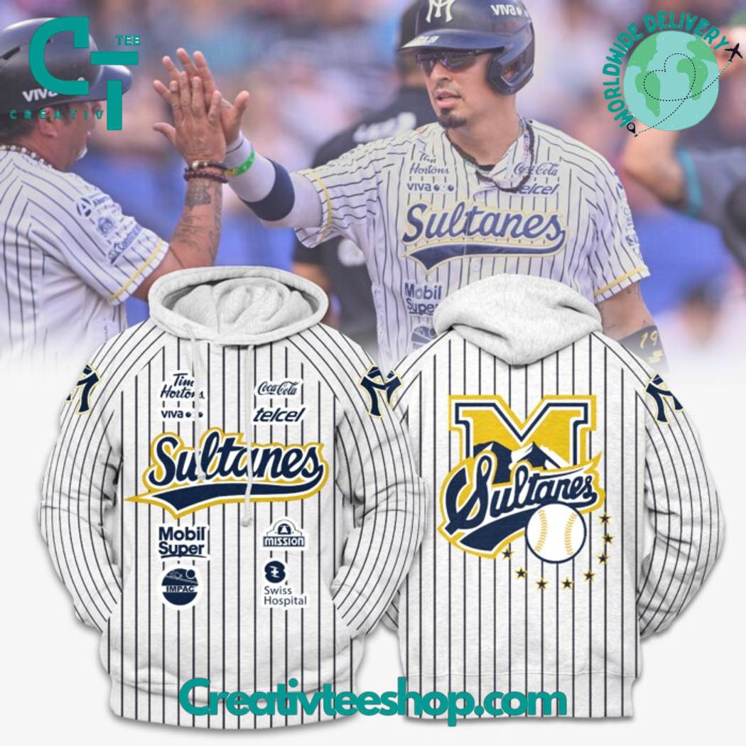 Sultanes De Monterrey Hoodie