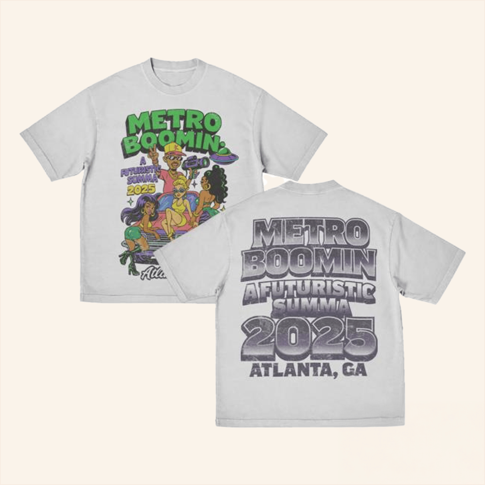 Summa 25 T-Shirt Metro Boomin Merch Birthday Gifts For Friends Christmas Presents
