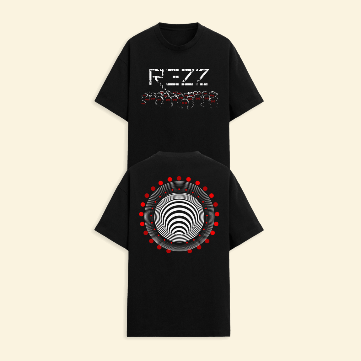 Summer 2025 Rezz Portalized T-Shirt Rezz Merch Birthday Gifts For Dad Gifts For Friends