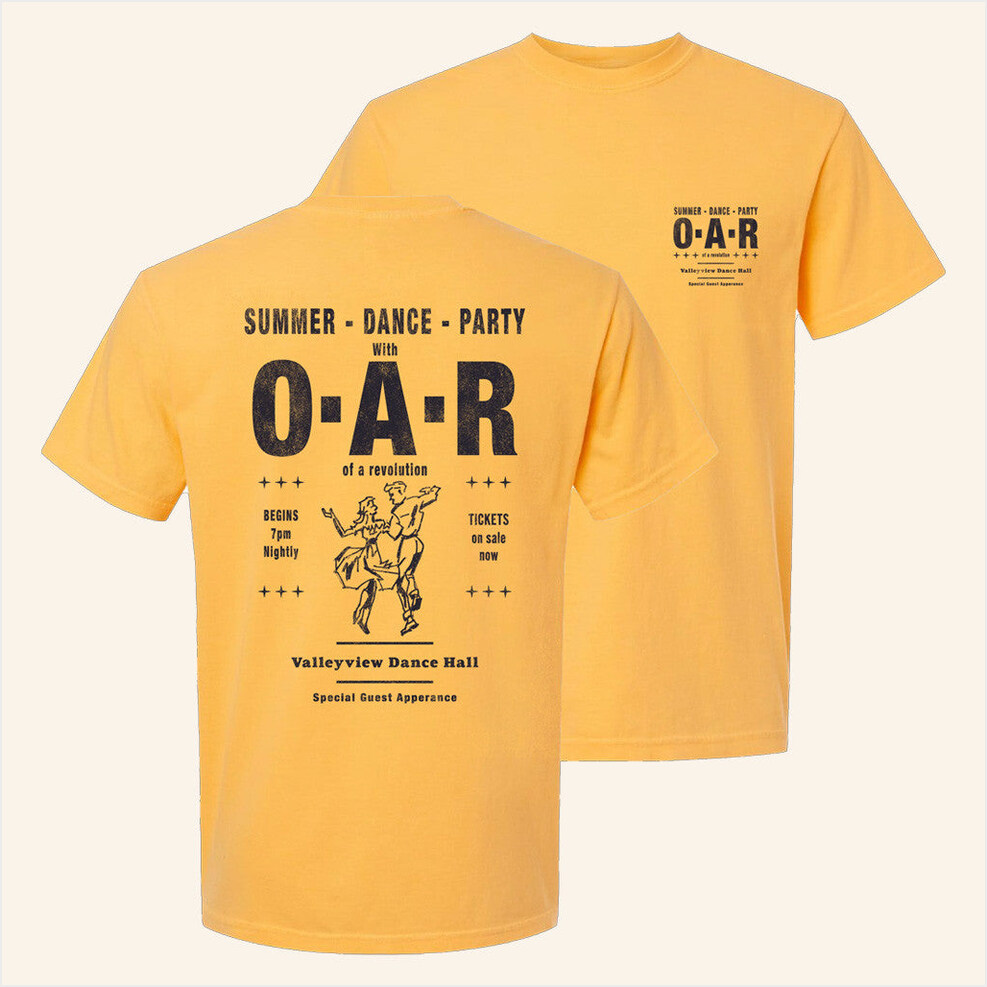 Summer Dance Party T-Shirt Oar Merch Birthday Gifts For Boyfriend Gifts For Besties