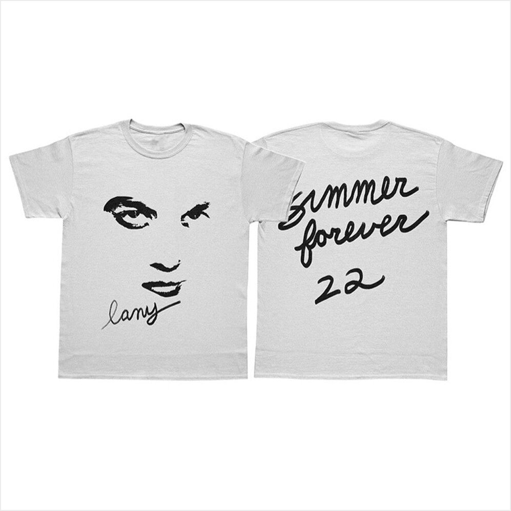 Summer Forever 22 Ash Grey T-Shirt Lany Merch Best Friend Birthday Gifts Christmas Presents