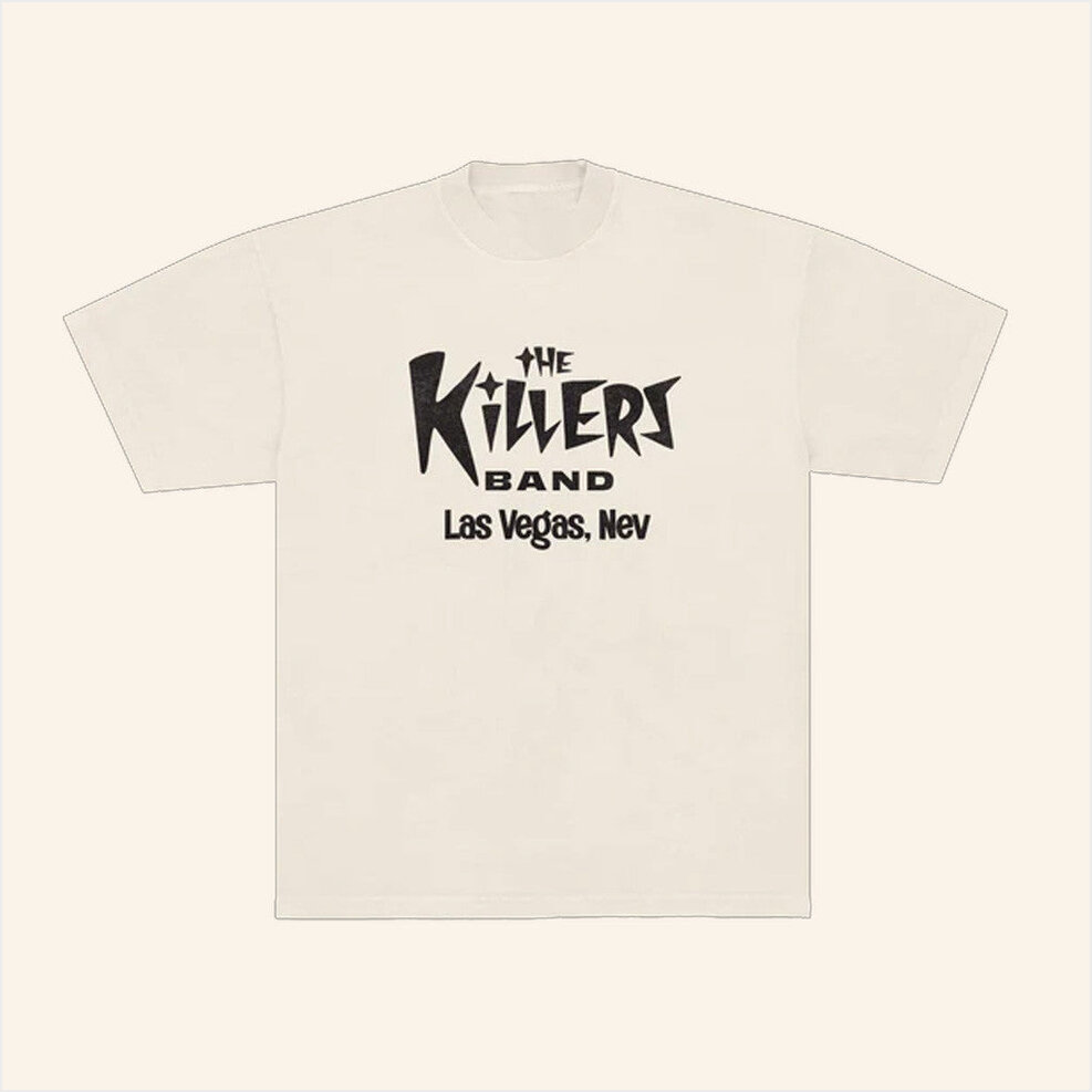 Summer In Vegas T-Shirt The Killers Music Merch Best Friend Gift Ideas Gifts For Friends