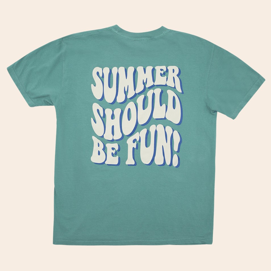 Summer Should Be Fun Loverboy T-Shirt Loverboy Merch Top 10 Fathers Day Gifts For Dad