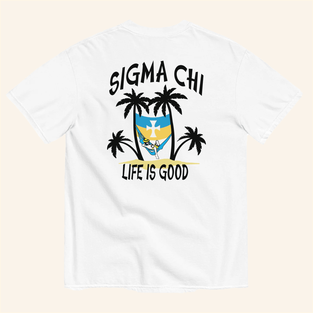 Summer T-Shirt Sigma Chi Merch Birthday Gifts For Friends Christmas Presents