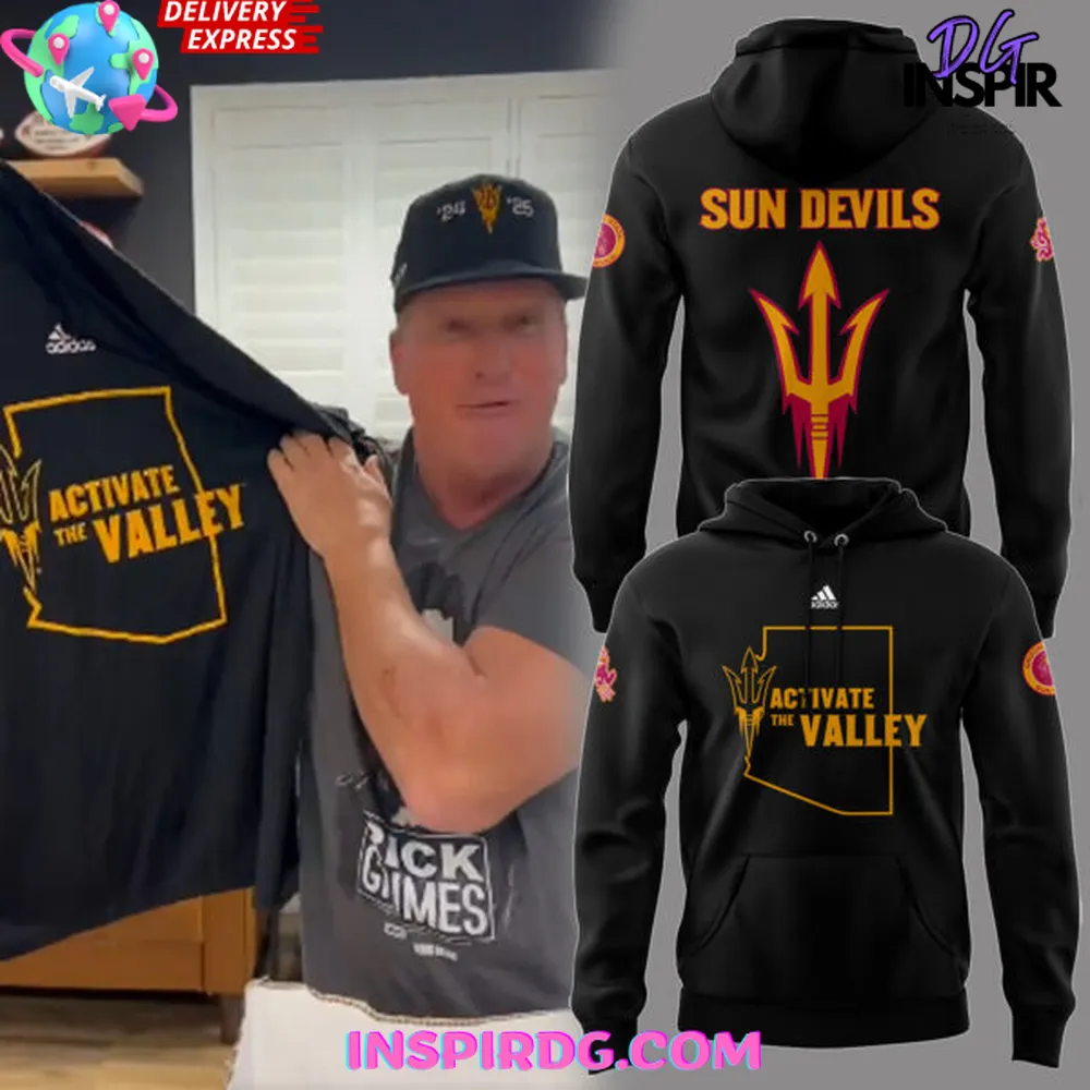 Sun Devil Activate The Valley Special Edition Hoodie