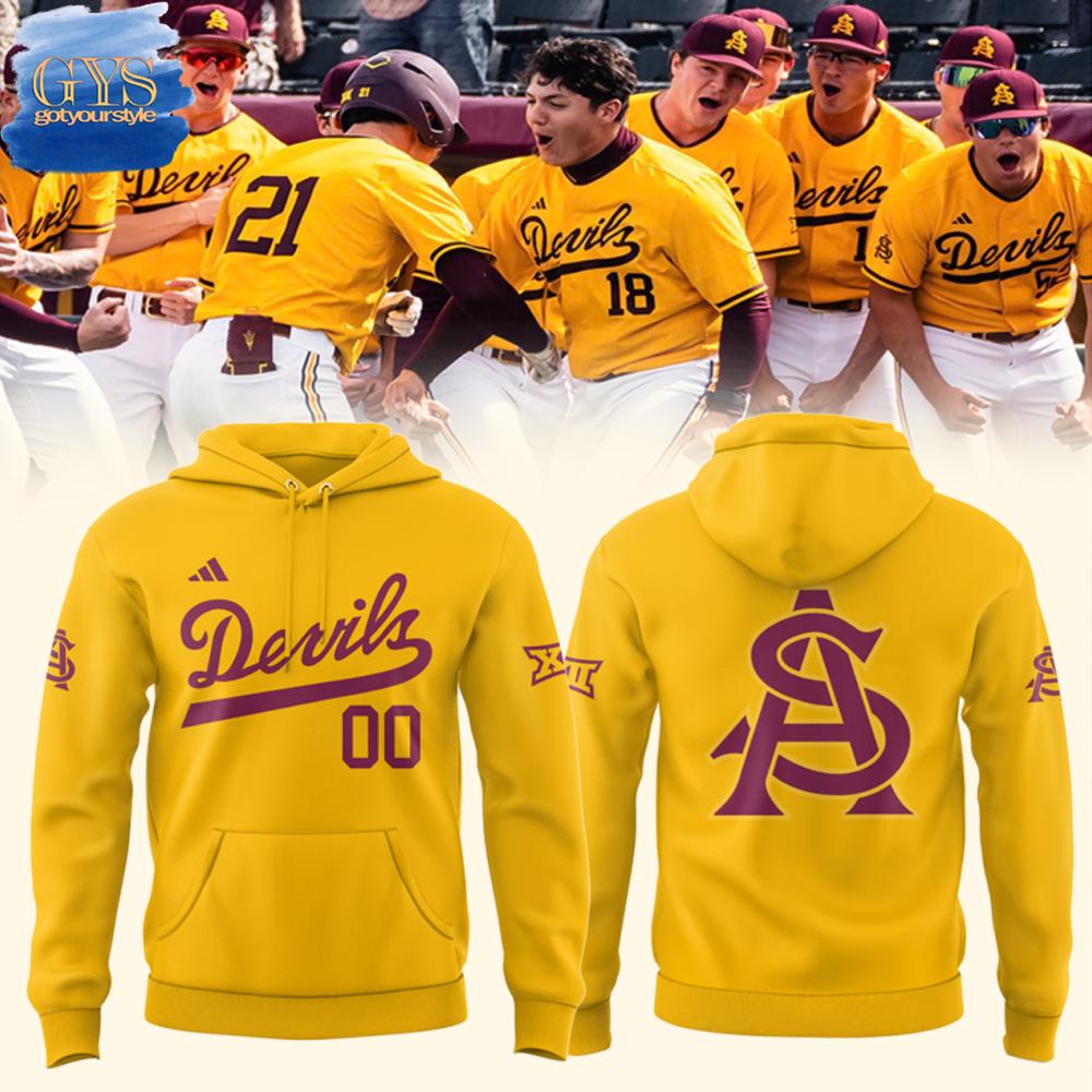 Sun Devils Good as Gold Limited Edition Hoodie