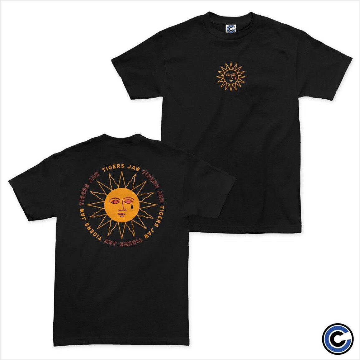 Sun Shirt Tigers Jaw Merch Tigers Jaw Shirt Birthday Gifts For Besties Christmas Presents