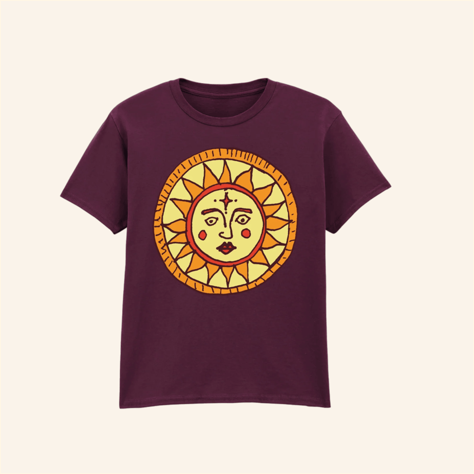 Sun T-Shirt Camp Bestival Merch Birthday Gifts For Besties Christmas Presents