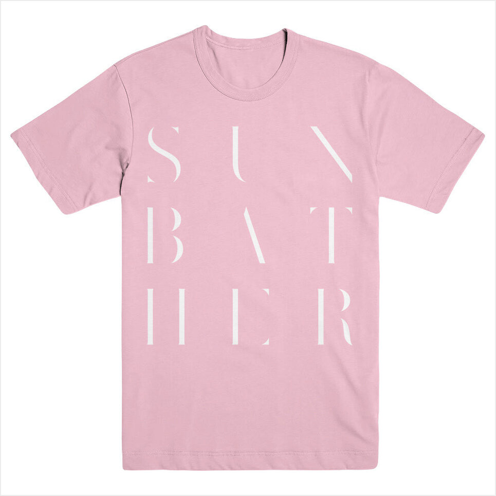 Sunbather Pink Shirt Deafheaven Merch Deafheaven Shirt Dad Birthday Gifts For FatherS Day 2025