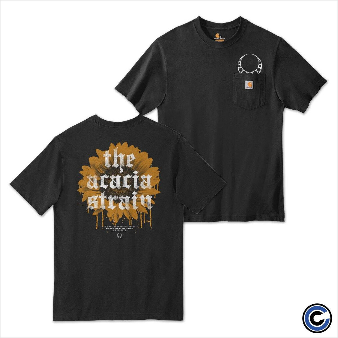 Sunflower Pocket Shirt The Acacia Strain Merch The Acacia Strain Shirt Gifts For Friends