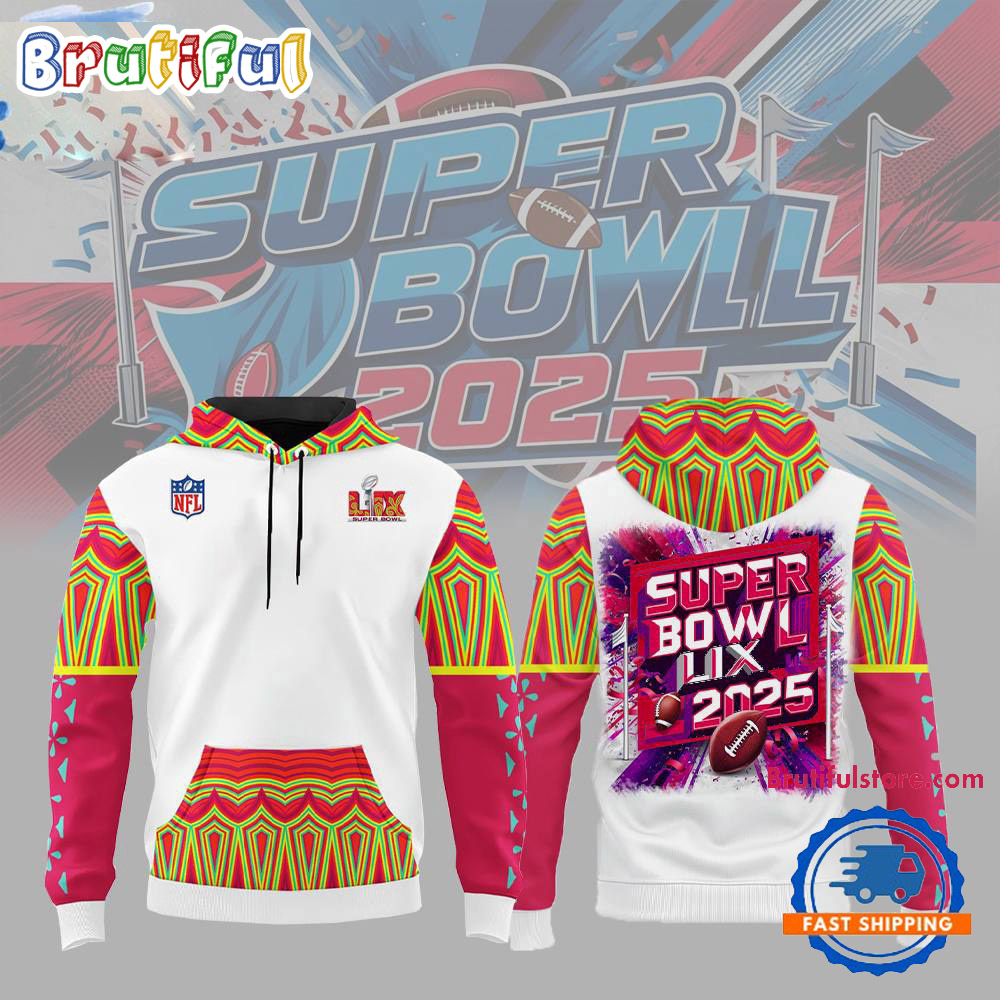 Super Bowl LIX 2025 New Orleans Limited Edition Hoodie Shirts