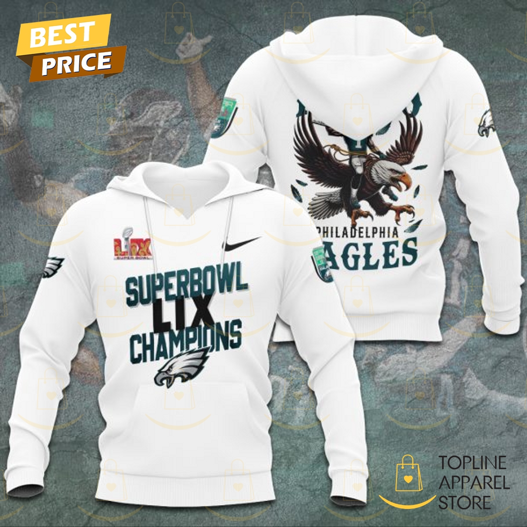 Super Bowl LIX Champions Philadelphia Eagles - Not Our First Rodeo Hoodie