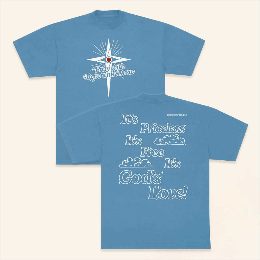 Super Yaki And Honey Dont Present Pray With Reverend Drew Shirt Super Yaki Merch