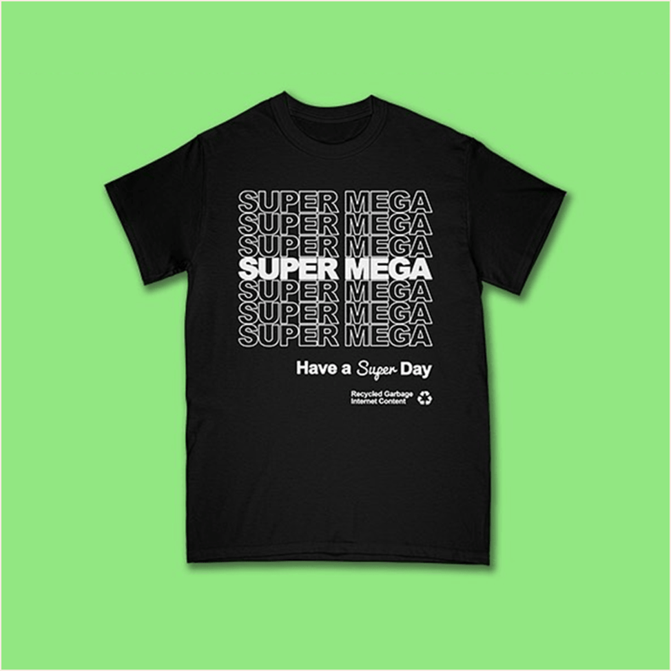 SuperMega Have A Super Day T-Shirt SuperMega Merch Fathers Day Birthday Gifts For Husband