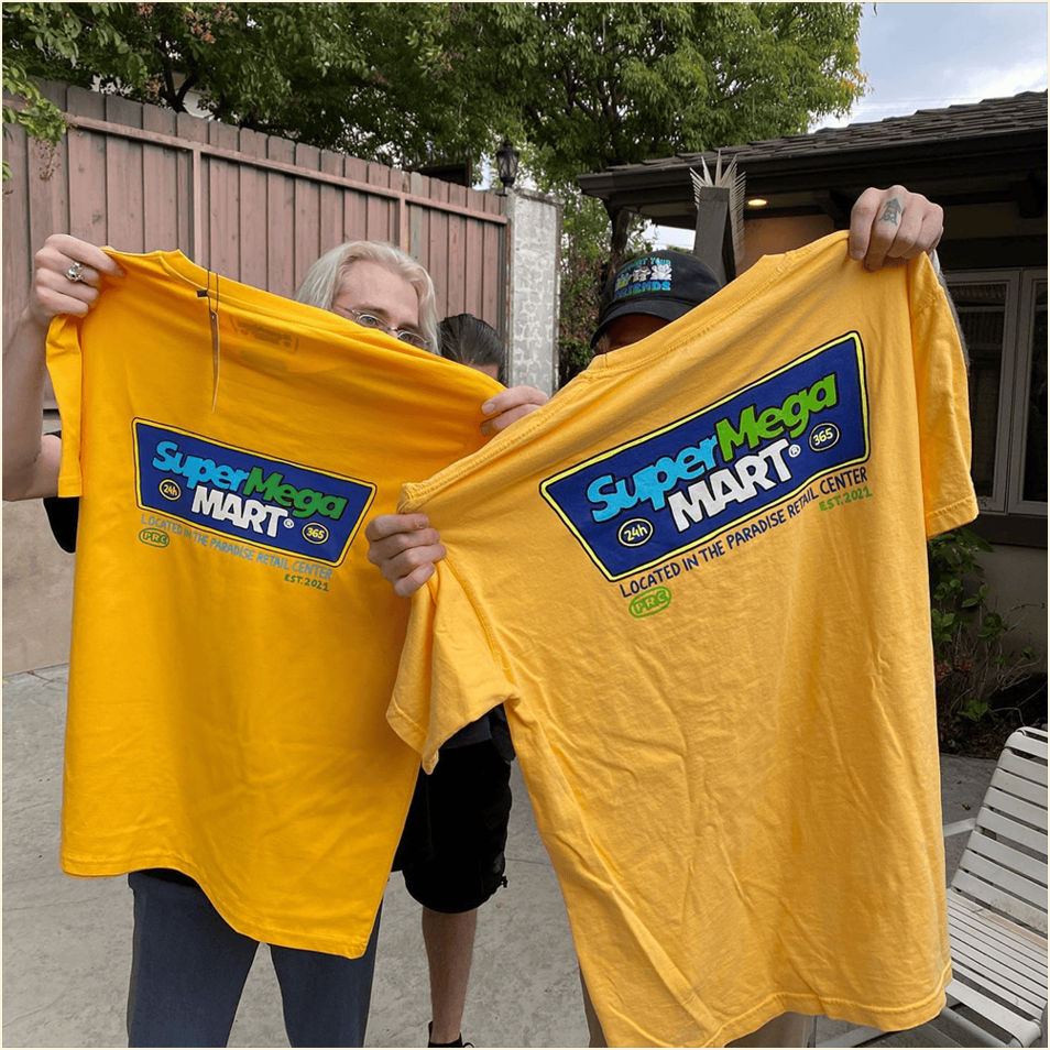 SuperMega Mart T-Shirt SuperMega Merch Best Fathers Day Special Birthday Gifts For BFF