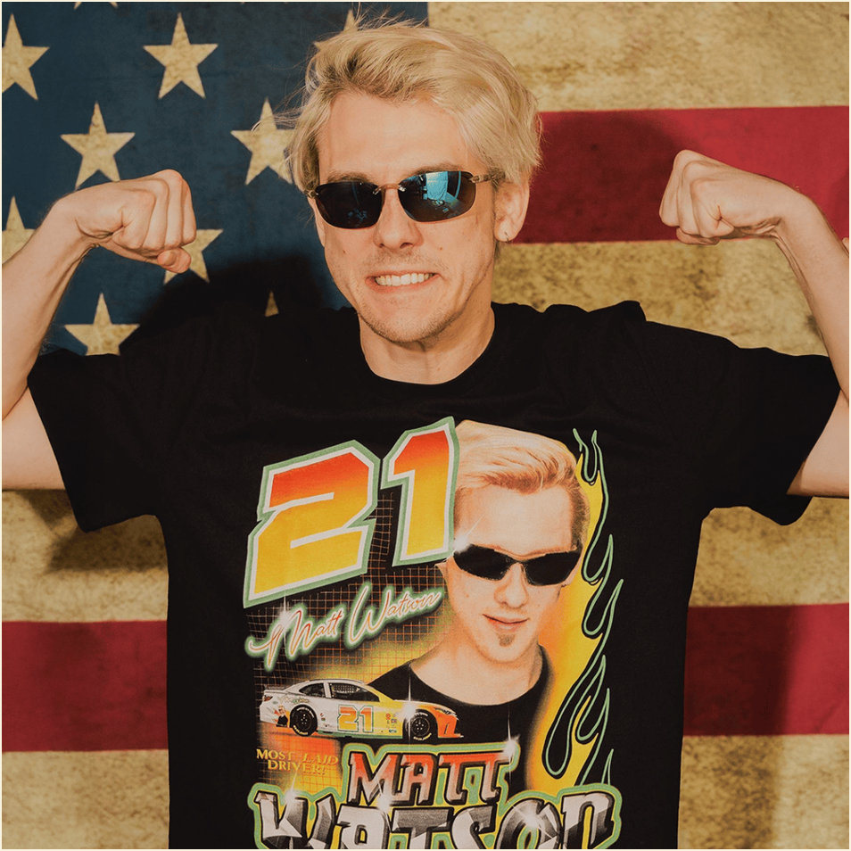 Supermega Matt Watson #21 T-Shirt SuperMega Merch Fathers Day Birthday Gifts For Husband