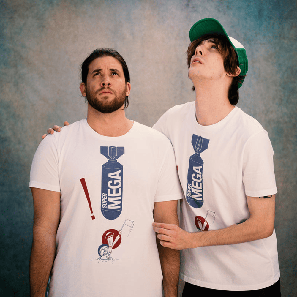 SuperMega Merch Paintball Super Mega Bomb T-Shirt Dad Fathers Day Gifts
