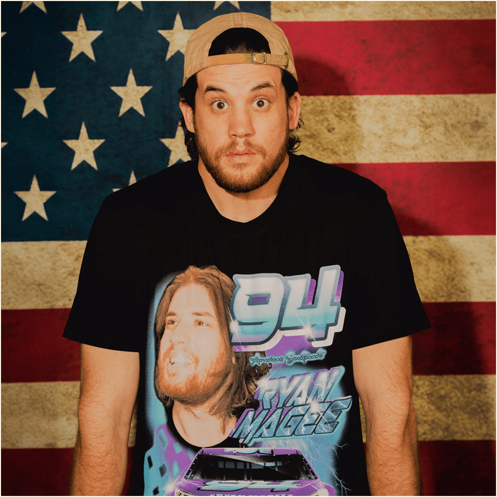 Supermega Ryan Magee #94 T-Shirt SuperMega Merch Stepdad Birthday Gifts For Fathers Day