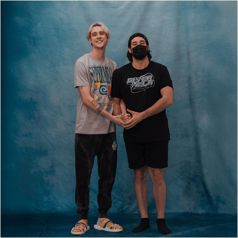 Supermega T-Shirt SuperMega Merch Birthday Gifts For BFF Christmas Presents