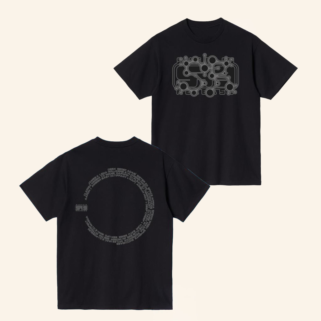 Sustain Release Merch Year Nine Black T-Shirt Gift Ideas For Boyfriend